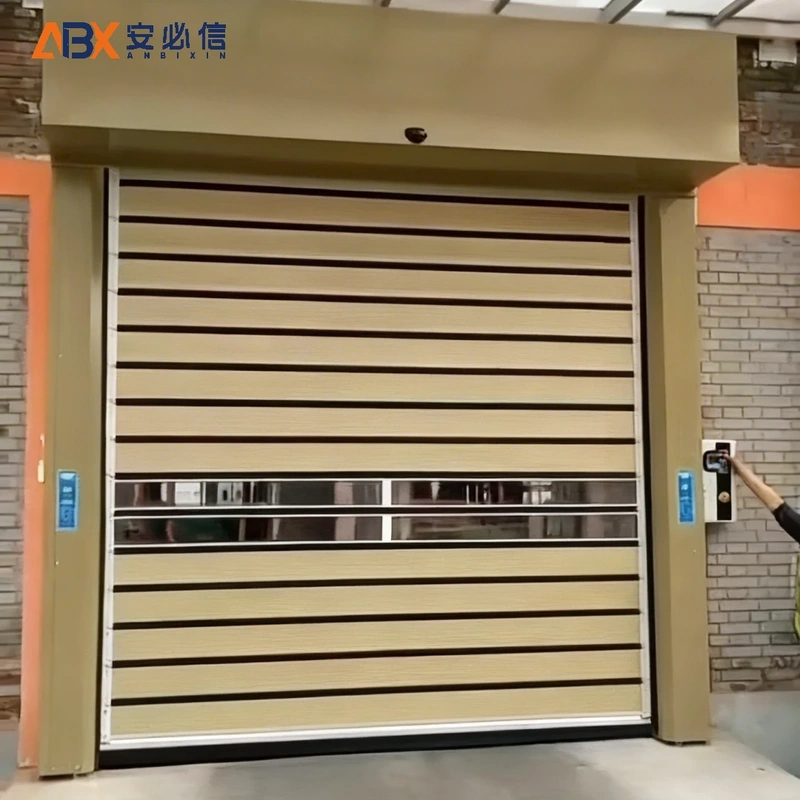 贵港厂房高速门